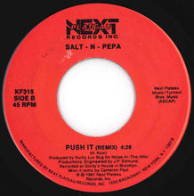 画像をギャラリービューアに読み込む, Salt - N - Pepa - Tramp (Remix) / Push It (Remix) (7 inch Record / Used)