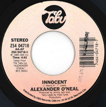 Load image into Gallery viewer, Alexander O'Neal - Innocent / Are You The One? (7 inch Record / Used)