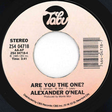 Load image into Gallery viewer, Alexander O'Neal - Innocent / Are You The One? (7 inch Record / Used)