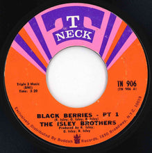 Load image into Gallery viewer, Isley Brothers - Black Berries - Pt 1 / Pt 2 (7 inch Record / Used)