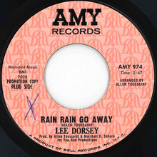 Load image into Gallery viewer, Lee Dorsey - Rain Rain Go Away / Gotta Find A Job (7 inch Record / Used)