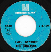 画像をギャラリービューアに読み込む, Winstons - Color Him Father / Amen, Brother (7 inch Record / Used)