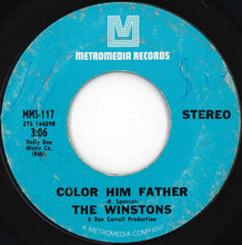 画像をギャラリービューアに読み込む, Winstons - Color Him Father / Amen, Brother (7 inch Record / Used)