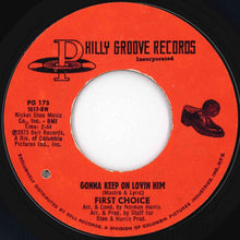 Load image into Gallery viewer, First Choice - Armed And Extremely Dangerous / Gonna Keep On Lovin' Him (7 inch Record / Used)