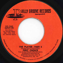 Load image into Gallery viewer, First Choice - The Player (Part 1) / (Part 2) (7 inch Record / Used)