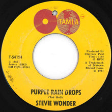 Load image into Gallery viewer, Stevie Wonder - Uptight (Everything's Alright) / Purple Rain Drops (7 inch Record / Used)