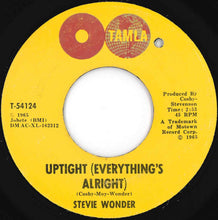画像をギャラリービューアに読み込む, Stevie Wonder - Uptight (Everything's Alright) / Purple Rain Drops (7 inch Record / Used)