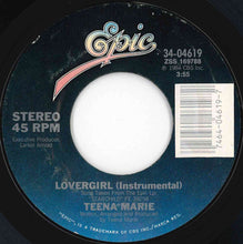 Load image into Gallery viewer, Teena Marie - Lovergirl / (Instrumental) (7 inch Record / Used)