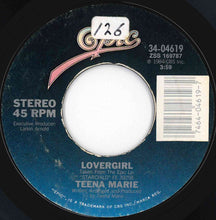 Load image into Gallery viewer, Teena Marie - Lovergirl / (Instrumental) (7 inch Record / Used)