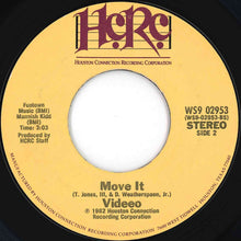 Load image into Gallery viewer, Videeo - Thang (Gimme Some Of That Thang) / Move It (7 inch Record / Used)