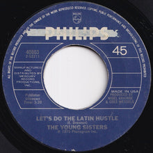 Load image into Gallery viewer, Young Sisters - Let's Do The Latin Hustle / Latin With The Sisters (7 inch Record / Used)