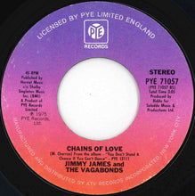 Load image into Gallery viewer, Jimmy James & The Vagabonds - I Am Somebody / Chains Of Love (7 inch Record / Used)