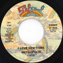 Load image into Gallery viewer, Metropolis - I Love New York / (Instrumental) (7 inch Record / Used)