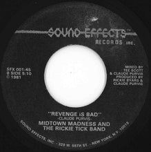 Load image into Gallery viewer, Midtown Madness - My Revenge / Revenge Is Bad (7 inch Record / Used)
