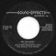 Load image into Gallery viewer, Midtown Madness - My Revenge / Revenge Is Bad (7 inch Record / Used)