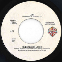 画像をギャラリービューアに読み込む, ZIII - Undercover Lover / Undercover Lover (7 inch Record / Used)