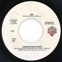 画像をギャラリービューアに読み込む, ZIII - Undercover Lover / Undercover Lover (7 inch Record / Used)
