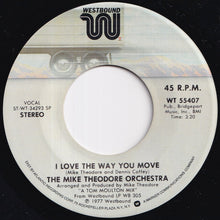 Load image into Gallery viewer, Mike Theodore Orchestra - The Bull / I Love The Way You Move (7 inch Record / Used)