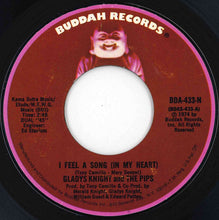 画像をギャラリービューアに読み込む, Gladys Knight And The Pips - I Feel A Song (In My Heart) / Don't Burn Down The Bridge (7 inch Record / Used)