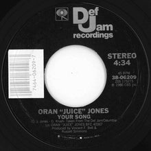 Load image into Gallery viewer, Oran Juice Jones - The Rain / Your Song (7 inch Record / Used)