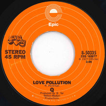 画像をギャラリービューアに読み込む, Q - Dancin' Man / Love Pollution (7 inch Record / Used)