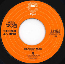 画像をギャラリービューアに読み込む, Q - Dancin' Man / Love Pollution (7 inch Record / Used)