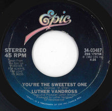 画像をギャラリービューアに読み込む, Luther Vandross - Since I Lost My Baby / You're The Sweetest One (7 inch Record / Used)