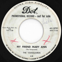Load image into Gallery viewer, Vanguards - Baby Doll / My Friend Mary Ann (7 inch Record / Used)