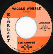 Load image into Gallery viewer, Les Cooper And The Soul Rockers - Wiggle Wobble / Dig Yourself (7 inch Record / Used)