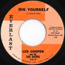 Load image into Gallery viewer, Les Cooper And The Soul Rockers - Wiggle Wobble / Dig Yourself (7 inch Record / Used)