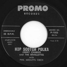 Load image into Gallery viewer, Jimmy Charles - A Million To One / Hop Scotch Polka (7 inch Record / Used)