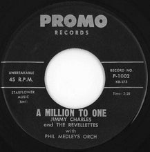 Load image into Gallery viewer, Jimmy Charles - A Million To One / Hop Scotch Polka (7 inch Record / Used)