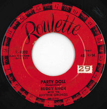 Load image into Gallery viewer, Buddy Knox, Rhythm Orchids - Party Doll / My Baby's Gone (7 inch Record / Used)