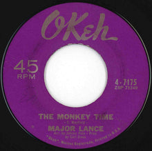 Load image into Gallery viewer, Major Lance - The Monkey Time / Mama Didn't Know (7 inch Record / Used)