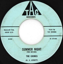 Load image into Gallery viewer, Chimes - Once In Awhile / Summer Night (7 inch Record / Used)