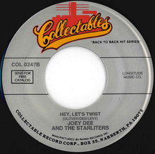 Load image into Gallery viewer, Joey Dee & The Starliters - What Kind Of Love Is This / Hey, Let's Twist (7 inch Record / Used)
