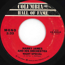 Load image into Gallery viewer, Harry James & His Orch. - Back Beat Boogie / Night Special (7 inch Record / Used)