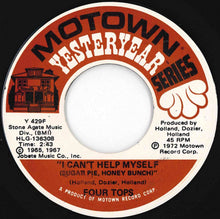 Load image into Gallery viewer, Four Tops - I Can't Help Myself (Sugar Pie, Honey Bunch) / Ask The Lonely (7 inch Record / Used)