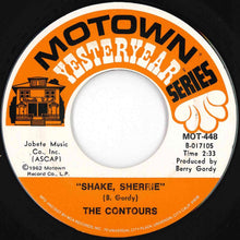 画像をギャラリービューアに読み込む, Contours - Do You Love Me / Shake, Sherrie (7 inch Record / Used)
