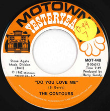 画像をギャラリービューアに読み込む, Contours - Do You Love Me / Shake, Sherrie (7 inch Record / Used)