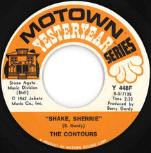 画像をギャラリービューアに読み込む, Contours - Do You Love Me / Shake, Sherrie (7 inch Record / Used)