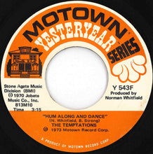 Load image into Gallery viewer, Temptations - Superstar (Remember How You Got Where You Are) / Hum Along And Dance (7 inch Record / Used)