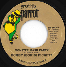 画像をギャラリービューアに読み込む, Bobby (Boris) Pickett - Monster Mash / Monster Mash Party (7 inch Record / Used)