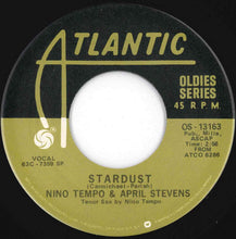 画像をギャラリービューアに読み込む, Nino Tempo & April Stevens - Whispering / Stardust (7 inch Record / Used)