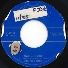 Load image into Gallery viewer, Chuck Berry - Maybellene / Sweet Little Sixteen (7 inch Record / Used)