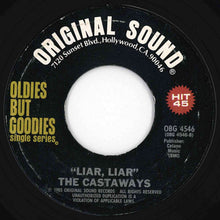 画像をギャラリービューアに読み込む, Knickerbockers / The Castaways - Lies / Liar, Liar (7 inch Record / Used)
