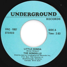 Load image into Gallery viewer, Hondells / Cat Mother And The All Night News Boys - Little Honda / Good Old Rock And Roll (7 inch Record / Used)