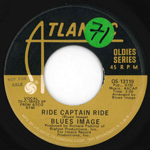 画像をギャラリービューアに読み込む, Blues Image / Robert John - Ride Captain Ride / The Lion Sleeps Tonight (Wimoweh) (Mbube) (7 inch Record / Used)