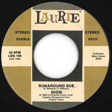Load image into Gallery viewer, Dion & The Belmonts - Runaround Sue / I Wonder Why (7 inch Record / Used)