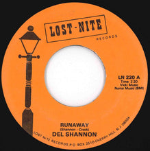 画像をギャラリービューアに読み込む, Del Shannon - Runaway / Hey Little Girl (7 inch Record / Used)